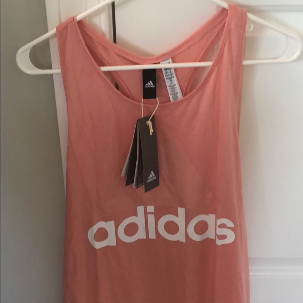 Adidas Essential Linear Logo Tank